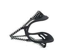 HEEPDD Snow Spikes - Puños de Nieve para Zapatos, Protección Profesional para Zapatos, Protección Profesional con Muelles de Acero Inoxidable, Correas Elásticas Ajustables para Tracción sobre Hielo