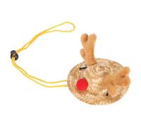 HEEPDD Sombrero de Dragón Barbudo, Cómodo Gato de Mascotas Pequeñas con Correa de Hebilla Ligera de Colas de Alce Decoración de Forma Tejida para Conejillo de Indias Nan (61 Teclas (102 x 15 x 44 cm