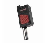 HEEPDD Soplador de Parrilla Recargable, Ventilador de Barbacoa Portátil con Encendido Rápido, Alimentado por Batería para Barbacoa Al Aire Libre y Camping