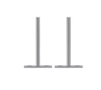 HEEPDD Soporte de Acero, Soporte de Estante Resistente Montado en la Pared, Organizador de Almacenamiento de Estantería y Tablero (10 centímetros 5 Pulgadas)