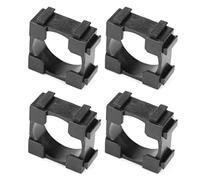 HEEPDD Soporte de Batería, Diseño Compacto, Soporte de Batería Cilíndrico de 100 Piezas, Fácil Almacenamiento, para Componentes de Apriete de Paquetes de Baterías de Bricolaje