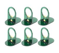 HEEPDD Soporte de Botella de Ducha de Almacenamiento y Organización, 6 Piezas de Depósito de Ducha de Montada en la Pared de la Pared Colgante de Botella de de Multifuncional Soporte de de de