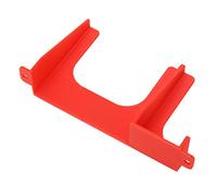 HEEPDD Soporte de Disco Duro de Consola de Juego Compatible con SCPH 30000 50000 Consola Diseño Profesional Material ABS (Rojo)