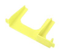 HEEPDD Soporte de Disco Duro de Consola de Juego Compatible con SCPH 30000 50000 Consola Diseño Profesional Material ABS (Yellow)