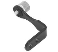 HEEPDD Soporte de Montaje en Forma de L Binocular, Agujero Rosado de Aluminio L de Tipo de Tipo Fijo, Observación Estable para Senderismo, Observación de Vida Silvestre, Nan Al Aire Libre