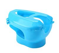 HEEPDD Soporte de Plástico para Palomas Montaje Fijo para Facilitar la Alimentación de Medicamentos Construcción No Tóxica Resistente Al Desgaste Se Adapta a Cuerpos de Palomas Estándar Ensamblaje