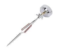 HEEPDD Soporte de Tercera Mano con Pinzas, Herramienta de Ayuda para Soldar y Hacer Joyas, Ideal para Reparación de Electrónica Soporte de Tercera Mano con Pinzas, Artesanía Nan Giratoria 360 (boca