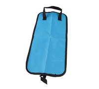HEEPDD Soporte para Baquetas Bolsa de Almacenamiento para Baquetas de Tela Oxford 46 X 10 Cm con Diseño Colgante Asa Portátil Bolsillo para Accesorios para Bateristas Lecciones de Práctica Actuación