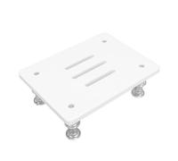 HEEPDD Soporte para Bomba de Agua para Pecera, Ajustable, Antivibración para Bombas Sumergibles Grandes, 16x12cm, Ideal para Configuración de Acuario