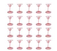 HEEPDD Soporte para Fotos de Gorro de Graduación de 20 Piezas, Soporte de para Fotos de Mesa de Agarre Fuerte para Centro de Mesa, Celebración de Aniversario de Fiesta de