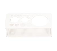 HEEPDD Soporte para Kit de Barman, Juegos de Barra, Coctelera y Soporte para Herramientas, Diseño Elegante para Entusiastas del Bar y Principiantes, para Kit de Barman, Plástico Blanco ABS