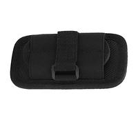HEEPDD Soporte para Linterna, Bolsa de Nailon Giratoria de 360 Grados con Clamp/Holder para Cinturón para Linternas de 18-35 Mm de Diámetro, Accesorios para Senderismo y Escalada Al Aire Libre
