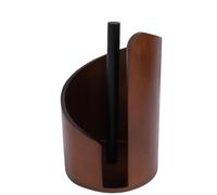 HEEPDD Soporte para Toallas de Papel, Dispensador de Toallas de Papel para Encimera de Madera Maciza con Base Pesada, Fácil de Rollo, Diseño de Montaña para Cocina, Mesa de Comedor, Baño, Oficina