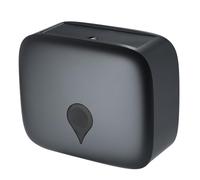 HEEPDD Soporte para Toallas de Papel Plegable en C para Instalaciones de Hoteles y Servicios de Alimentos Dispensador de Toallas de Mano Montado en la Pared Dorado Champán Electrodomésticos (GREY)