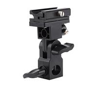 HEEPDD Soporte, Plástico Liviano, Ajuste de 180 °, para Fotografía de Video Fotográfica Nan