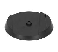HEEPDD Soporte Vertical de Consola de Juegos de Negro con Diseño de Agujero Inferior, Accesorio de Consola de Juegos Que Ahorra Espacios, Universal para la Versión CD -ROM y la Versión Digital,