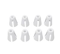 HEEPDD Soportes de Cono para Carrete de Hilo para Máquina de Coser, Juego de Garras de Bobina de Plástico de 8 Piezas de Repuesto para Serger Overlocker 1034D 2034D Singer, Se Adapta a