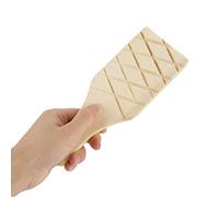 HEEPDD Tablero de Cerámica de Madera, Superficie Resistente con Bordes Lisos, Fácil Limpieza, Perfecto para Artistas y Artesanos del Hogar, Tamaño Compacto (7,2 X 2,4 pulgadas), Juego de Piezas,