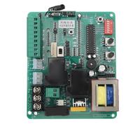 HEEPDD Tablero de Control de Abridor de Puerta Corredera, Tablero de Control de Circuito Universal con Control por Microcomputadora y Alta Antiinterferencia, para Motor de Puerta (220V)