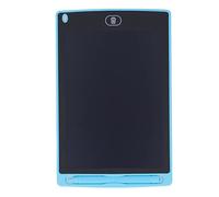 HEEPDD Tablero de Garabato LCD para Niños Pequeños Tablero de Garabato Borrable Colorido de 8.5 Pulgadas con Lápiz óptico ABS para Adultos (Azul)