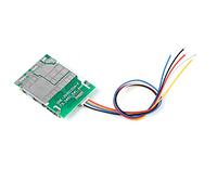 HEEPDD Tablero de Protección de Batería 4S 100A 12V, Equipado para Sistemas de Almacenamiento de Energía Domésticos, Materiales Auxiliares Eléctricos