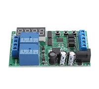 HEEPDD Tablero de relé de Sincronización Retardo de Fuente de Alimentación Dual 0.1s a 9999m Automatización Industrial 5V 24V Controlador de Motor Avance Inverso Nan Control Industrial