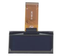 HEEPDD Tablero LCD Digital, Módulo de Visualización para Proyectos Electrónicos Tablero LCD Digital, Flexible 1,54 Pulgadas 128x64 Nan Electricista y Electricista (MRC128-3 Azul)