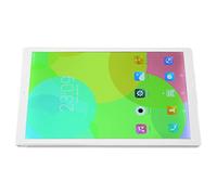 HEEPDD Tableta de 10,1 Pulgadas 100-240V Silver Call Tablet 5000mAh 6G 128G Batería de Lectura (Enchufe de la UE)