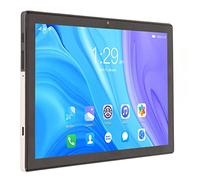 HEEPDD Tableta de 10 Pulgadas, Tableta Portátil 6G RAM 128G ROM Soporte de Llamadas 10 Pulgadas 1920x1200 IPS Pantalla Octa Core CPU Procesador para Viajes en Casa (Enchufe de la UE)