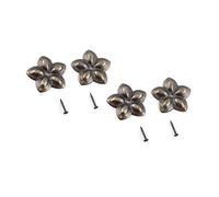 HEEPDD Tachuelas de Tapicería, Cabezas de Clavos de Hierro con Acabado en Bronce Vintage para Muebles, Sofás, Puertas, Gabinetes, Proyectos de Manualidades, Diámetro de Cabeza de 0,9 Pulgadas, (yo