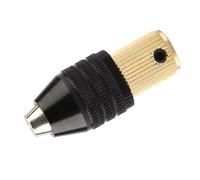 HEEPDD Taladro de Perforación Eléctrica Conveniente Apretón de Ajuste en Miniatura para una Variedad de Herramientas Sujetar 0.3-3.4 Mm Adecuado para la Mayoría de las Herramientas Mini Taladro de