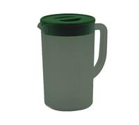 HEEPDD Tapa de Filtro de Jarra de Agua, Vertido Controlado para té, café, Jugo con Refrigerador, Apto para Uso en Frío y Caliente, Jarra Translúcida de 2,8 Qt, Cocina Casera, Comidas Familiares,