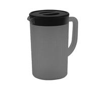 HEEPDD Tapa de Filtro de Jarra de Agua, Vertido Controlado para té, café, Jugo con Refrigerador, Apto para Uso en Frío y Caliente, Jarra Translúcida de 2,8 Qt, Cocina Casera, Comidas Familiares,