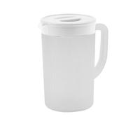 HEEPDD Tapa de Filtro de Jarra de Agua, Vertido Controlado para té, café, Jugo con Refrigerador, Apto para Uso en Frío y Caliente, Jarra Translúcida de 2,8 Qt, Cocina Casera, Comidas Familiares,
