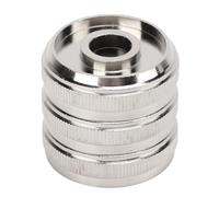 HEEPDD Tapa de Válvula de Trompeta Robus Metal Silver, Cubierta Superior para Reemplazo de Trompeta, Se Adapta a Varios Modelos y Mejora el Rendimiento Tapa de Válvula de Robus Metal Silver, Nan