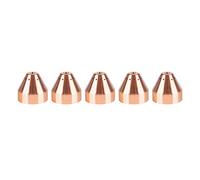 HEEPDD Tapa Protectora de para Antorcha de Corte por MAX105 con Material de Cobre Telurio de Alta Conductividad Térmica, Juego de 5 Piezas, Modelo 220993, Ideal para Fabricantes de Metales que