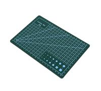 HEEPDD Tapete de Corte A5, Tablero de Almohadilla de PVC Autocurativo para Manualidades y Bricolaje, 8,3 X 5,9 Pulgadas (GREEN)
