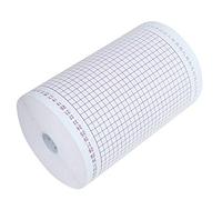 HEEPDD Tarjetas Perforadoras para Máquina de Tejer con 24 Puntadas, Hechas de Nailon Duradero, 100 Unidades por Rollo, Diseño Rojo, Perfectas para Crear Patrones Intrincados en su Fábrica o Estudio