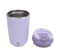 HEEPDD Taza de café con Agitación Automática, Taza de Licuadora Magnética Automática, Mezcladora Portátil de 350 Ml para café y té con Leche de con Agitación, Electrodomésticos Nan de Acero