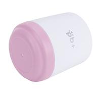 HEEPDD Taza de Limpieza para Mascotas, Cepillo de Silicona, Limpiador Automático de Pies para Perros, Rotación de 360°, Limpieza Profunda para Perros Pequeños y Gatos (Pink)