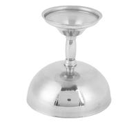 HEEPDD Taza para Helado de Acero Inoxidable 304, Tazón para Servir de Estilo Vintage para Ensalada, Postre, Pudín, con Superficie de Metal Resbaladiza y Propiedades de Aislamiento (Tamaño pequeño