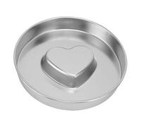 HEEPDD Tazón para Perros de Alimentación Lenta, Tazón de Metal de Acero Inoxidable Alimento para Mascotas Alimentador de Alimentos sin Deslizamiento Base de Gran Capacidad de Gran