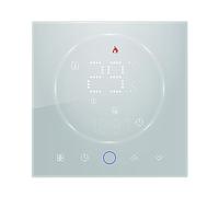 HEEPDD Termostato Inteligente, Smart WiFi Termostato Control de Voz 3A Pantalla LED Digital Programable Controlador de Temperatura de Calentamiento de Subsuelo 5+1+1 (Calefacción eléctrica)