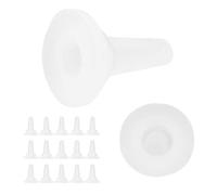 HEEPDD Tetina para Biberón para Mascotas, Tetina Suave de Silicona a Prueba de Colapso para Gatos y Perros con Fácil Instalación para Biberón o Jeringa