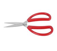 HEEPDD Tijeras de Acero Inoxidable, Tijeras de Servicio Pesado para Cortar Cuerda de Cáñamo, Cartón, Cuero, Carne y Verduras Nan (1#)