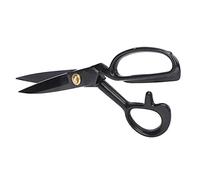 HEEPDD Tijeras de Costura, Tijeras Ergonómicas para Tela, Forjadas Afiladas para Sastrería, Corte de Cuero y Manualidades (10 pulgadas)