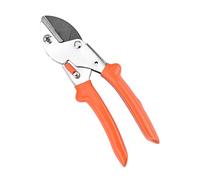 HEEPDD Tijeras de Podar, Hoja de Tijera y Cómodo, para Podar Rosales, Arbustos, Tallos de Setos y Ramas Ligeras Tijeras de, de con de de Acero SK5 Jardinería (S)