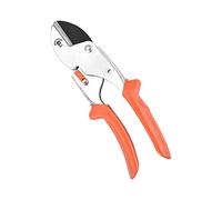 HEEPDD Tijeras de Podar, Tijeras de Podar con Hoja de Acero SK5 y Confort, para Cortar Rosales, Arbustos, Tallos de Setos y Ramas Ligeras (M)