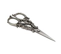 HEEPDD Tijeras para Hilo, Acero Inoxidable, Tijeras Artesanales Vintage para Bordado y Proyectos de Bricolaje con Hojas Afiladas