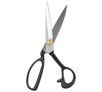 HEEPDD Tijeras para Tela, Tijeras de Sastre de Acero con Alto Contenido de Carbono para Cortar Fácilmente Varias Telas, Ideales para Coser Ropa y Cuero (9in)